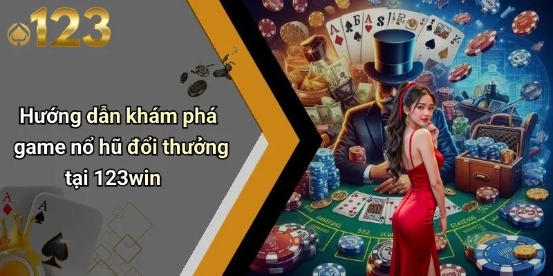 Nổ Hũ Đổi Thưởng: Khám Phá Sân Chơi Quay Hũ Đỉnh Cao 3 Hướng dẫn khám phá game nổ hũ đổi thưởng tại 123win